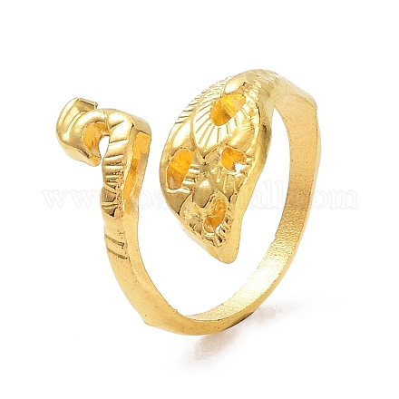 Открытая манжета с павлином из сплава SENE-PW0017-10A-1