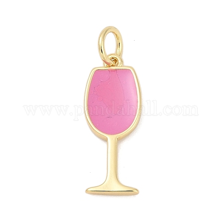 Латунь эмаль подвески KK-U062-02B-02-1