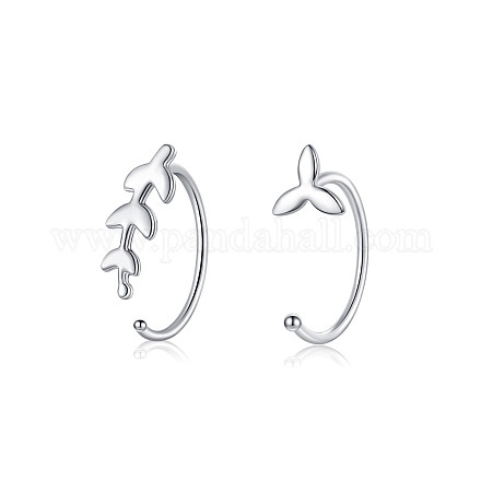 999 изящные серебряные серьги-гвоздики FS-WG1D9DE-24-1