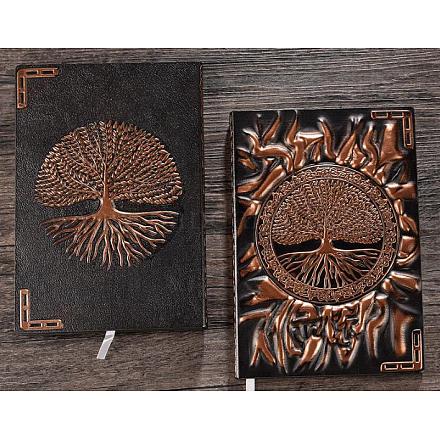 3D Embossed PU Leather Notebook OFST-PW0009-003D-1