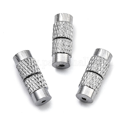 Колонка латунь винт застежками KK-M143-01-1