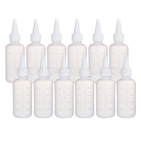 Wholesale PandaHall Elite Plastic Glue Bottles 