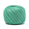Cotton Fibers Knitting Yarn, for Garments Scarves Sweater Shawl Hats, Medium Aquamarine,  20g/skein