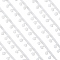 22 Yards Polyester Ribbons, with Round Ball, White, 7/8 inch(21mm), Round: 10mm