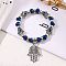 Devil's Eye Bracelet Fatima Palm Bracelet Alloy Eye Men's and Women's Handwear