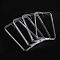 Transparent DIY Blank Silicone Smartphone Case, Fit for iPhone 13(6.1 inch), For DIY Epoxy Resin Pouring Phone Case, Soft Case, Clear, 14.67x7.15x0.765cm