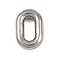 304 Stainless Steel Pendants, Figure Charms, Stainless Steel Color, Number 0, 20x13.5x5.5mm, Hole: 3x2mm