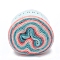 Gradient Color Cotton Knitting Yarn, for Garments Scarves Sweater Shawl Hats, Dark Turquoise, 100g/skein, about 306.21 Yards(280m)/Skein