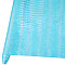 Crocodile Pattern PU Leather Fabric, Craft Supplies, Medium Turquoise, 1350x298x1mm