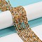 Natural Crazy Lace Agate Bead Strands, Grade A, Round, 2mm, Hole: 0.8mm, about 184pcs/strand, 16 inch