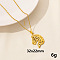 304 Stainless Steel Horse Pendant Necklaces, Cable Chain Necklaces
