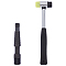 UNICRAFTALE 1 Set Stainless Steel Ring Stretcher Finger Ring Size Adjuster Expanding Ring Mandrel with Double-Faced Soft Plastic Mallet Jewelry Sizing Tool for Ring Turning Ring Making
