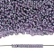 TOHO 11/0 Demi Round Beads, Japanese Seed Beads, (635F) Hydrangea Gold Luster Matte, 2.2x0.9mm, about 8666pcs/50g