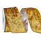 Velvet Ribbons, for Garment Accessories, Goldenrod, 2-1/2 inch(65mm), about 9.84 Yards(9m)/Roll