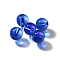 K9 Glass, Imitation Austrian Crystal Beads, Round, Royal Blue, 7.5x8mm, Hole: 1.4mm