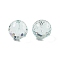 Glass K9 Glass, Imitation Austrian Crystal Beads, Faceted(128 Facets), Round, Aqua, 12mm, Hole: 1.4~2mm
