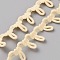 Polyester Button Loop, for Garment Accessory, PapayaWhip, 1/2 inch(14mm)