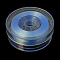 Flat Elastic Crystal String, Elastic Beading Thread, for Stretch Bracelet Making, Cornflower Blue, 0.8mm