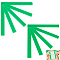 10Pcs 2 Styles Acrylic Clay Depth Guide Tools, Rectangle, Sea Green, 20x2x0.25~0.5cm, 5pcs/style