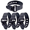 Rubber Storage Straps, Black, 334x25x2.5mm