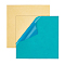 Brass Sheets, Metal Sheet, Rectangle, Golden, 100x100x2mm