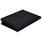 Polyester Non-slip Fabric, DIY Craft Supplies, Black, 2000x1500~1550x0.5mm