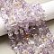Natural Ametrine Beads Strands, Chip, 4.5~15x3~10x2.5~8mm, Hole: 0.8mm, about 95~100pcs/strand, 15.75~16.02''(40~40.7cm)