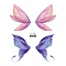 Body Art Tattoos, Temporary Tattoos Paper Stickers, Butterfly, Colorful, 12x10.5cm