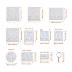 Boutigem 80pcs diy kits de fabricación de pendientes colgantes DIY-BG0001-35-2