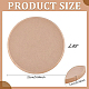 Stampi per la formatura di piastre in ceramica Benecreat per utensili in ceramica DIY-WH0056-07C-2