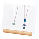 Acrylic Necklace Display Planks NDIS-WH0009-14B-1