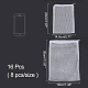 Arricraft 16pcs 2 style sac filtre en polyester ABAG-AR0001-01-5