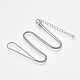 Messing Runde Schlangenkette Halskette Herstellung MAK-T006-11A-B-1