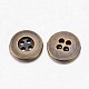 Alloy Buttons BUTT-D054-10mm-04-2