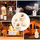 30 шт. 2 бутылки из натурального дерева DIY-CA0005-05-5