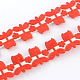 Decorative Self Adhesive Tape Flower Shape Fabric Cords OCOR-Q008-01-B-6