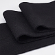Polycotton Ribbing Fabric for Cuffs FIND-WH0016-37-4
