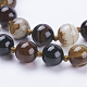 Collane di perline con agata naturale spogliata NJEW-P202-36-A23-2