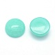 Natural Dyed Jade Cabochons X-G-P393-R30-12mm-2