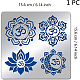 Stampini per stampi in acciaio inossidabile DIY-WH0279-016-2