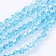 Glass Beads Strands X-EGLA-S056-03-1