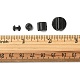 24G 4 Style AS Plastic Base Buckle Hair Findings FIND-FS0001-79-6
