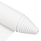 模造革生地  衣類用アクセサリー  ホワイト  135x30x0.12cm DIY-WH0221-23E-1