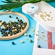 Kit per la creazione di braccialetti con pietre preziose fai da te crafans DIY-CF0001-19-5