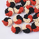 Glass Seed Beads Cabochons FIND-S321-04E-1