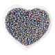 Ornaland 8/0 Round Glass Seed Beads SEED-OL0002-02-3mm-17-2