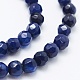 Chapelets de perles d'agate naturelle G-E469-12-4