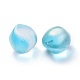 Perles en verre transparentes GLAA-M040-C-01-2