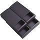 Benecreat16パッククラフト紙引き出しボックスフェスティバルギフトラッピングボックスソープジュエリーキャンディー除草パーティーはギフトパッケージボックスを支持します-黒（6.77x4x1.65) CON-BC0004-32D-B-1