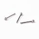 304 Stainless Steel Nose Studs AJEW-L056-24P-1